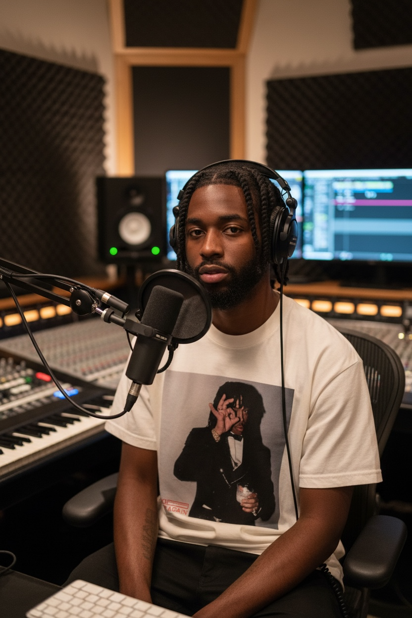 “The Rick” Classic Heavyweight Tee