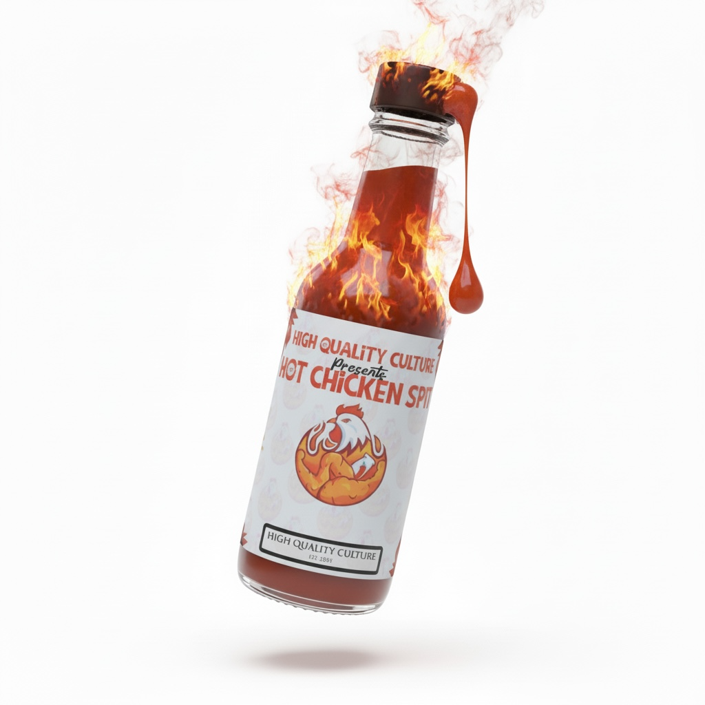 Hot Chicken Spit (Deluxe Hot Sauce)