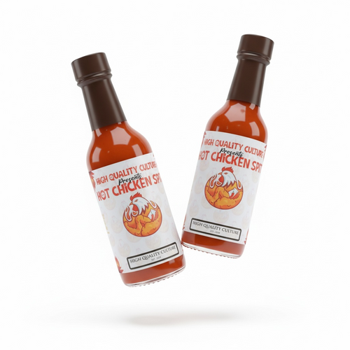 Hot Chicken Spit (Deluxe Hot Sauce)