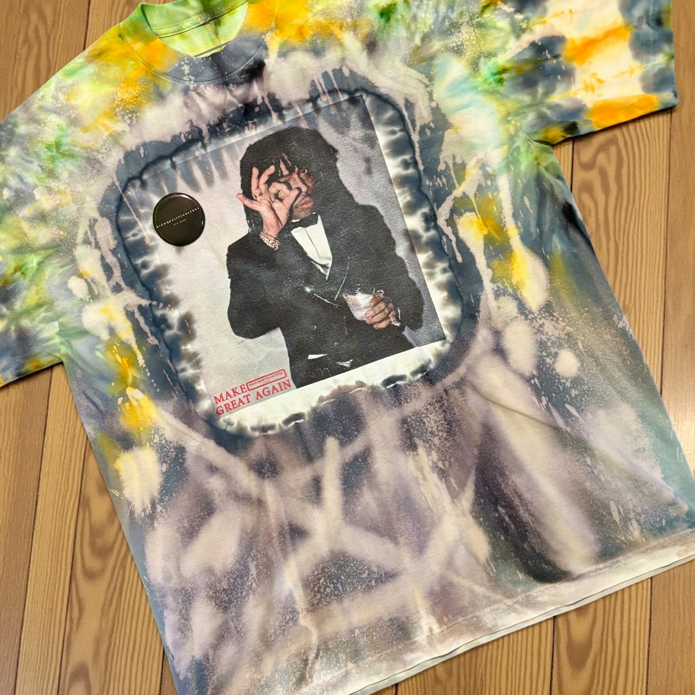 “The Rick” COLLODIAN Tee (1of1)
