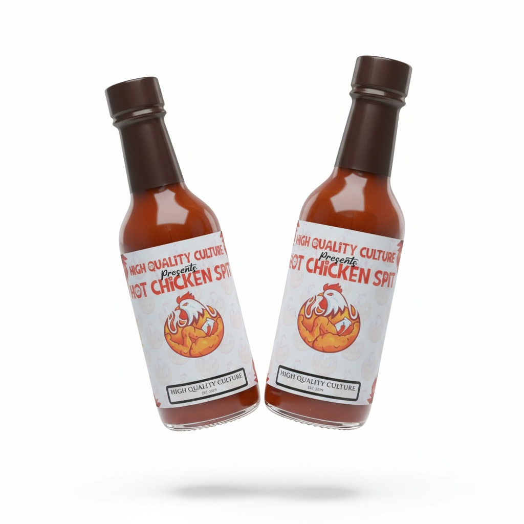 Hot Chicken Spit (Deluxe Hot Sauce)