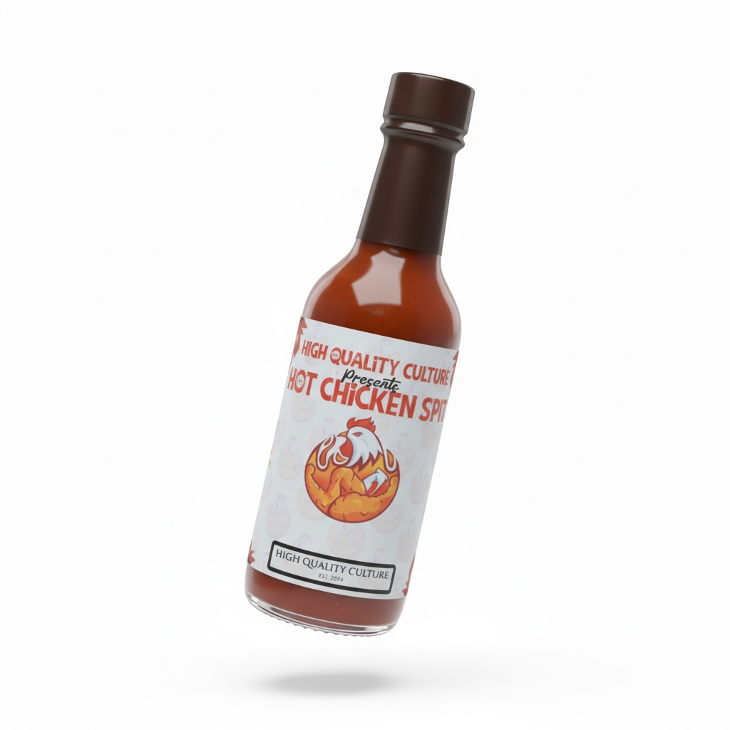 Hot Chicken Spit (Deluxe Hot Sauce)