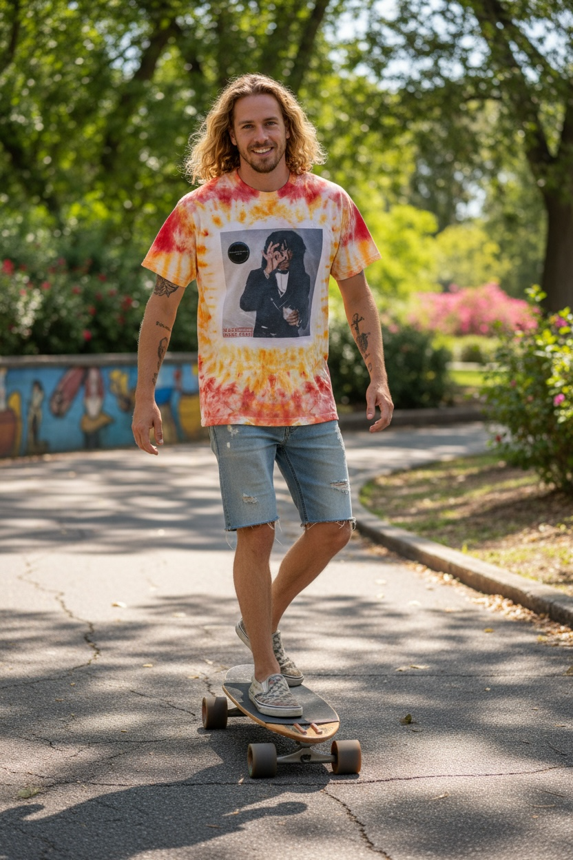 “The Rick” PHOENIXX Tee (1of1)