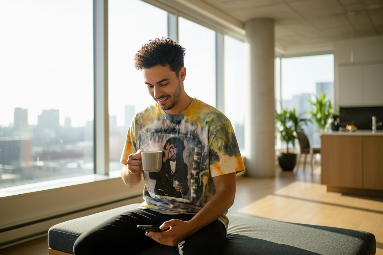 “The Rick” COLLODIAN Tee (1of1)