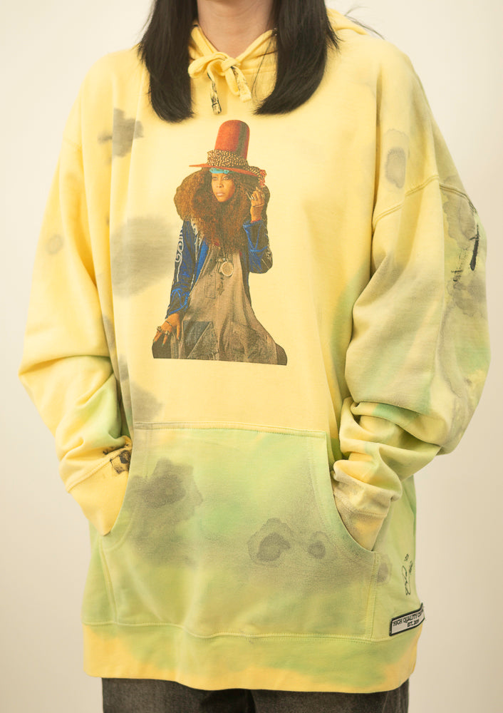 BADU SZN ‘22 “The Blossoming Tulip” Hoodie (1of1)