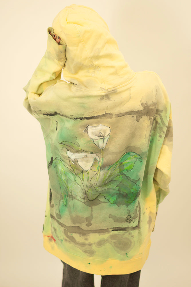 BADU SZN ‘22 “The Blossoming Tulip” Hoodie (1of1)