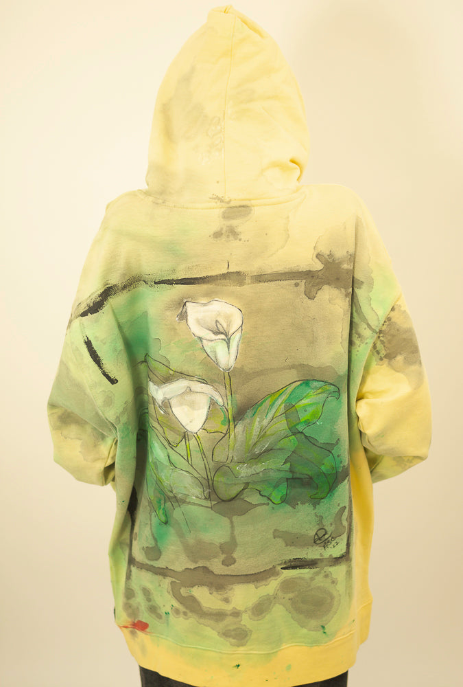 BADU SZN ‘22 “The Blossoming Tulip” Hoodie (1of1)