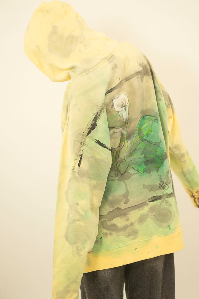 BADU SZN ‘22 “The Blossoming Tulip” Hoodie (1of1)