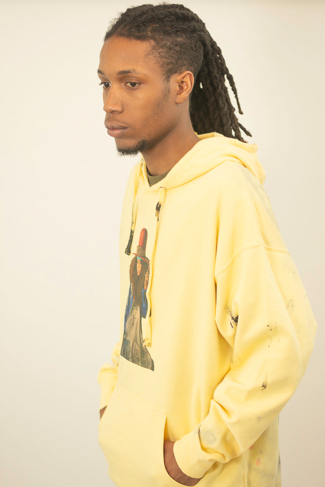BADU SZN ‘22 “The Crimson Bloom Hoodie (1of1)
