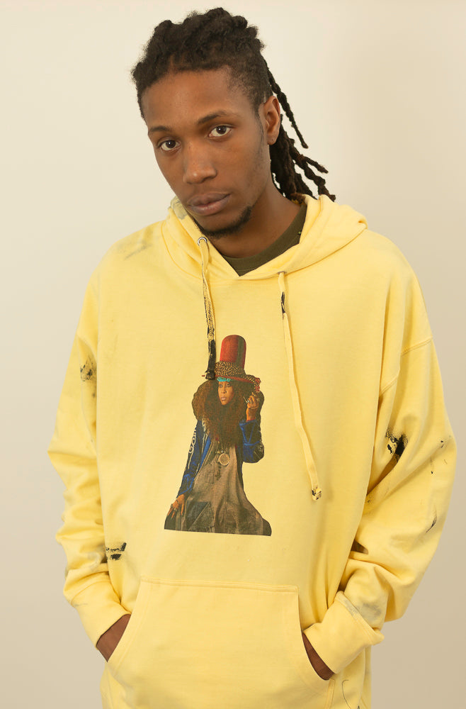 BADU SZN ‘22 “The Crimson Bloom Hoodie (1of1)