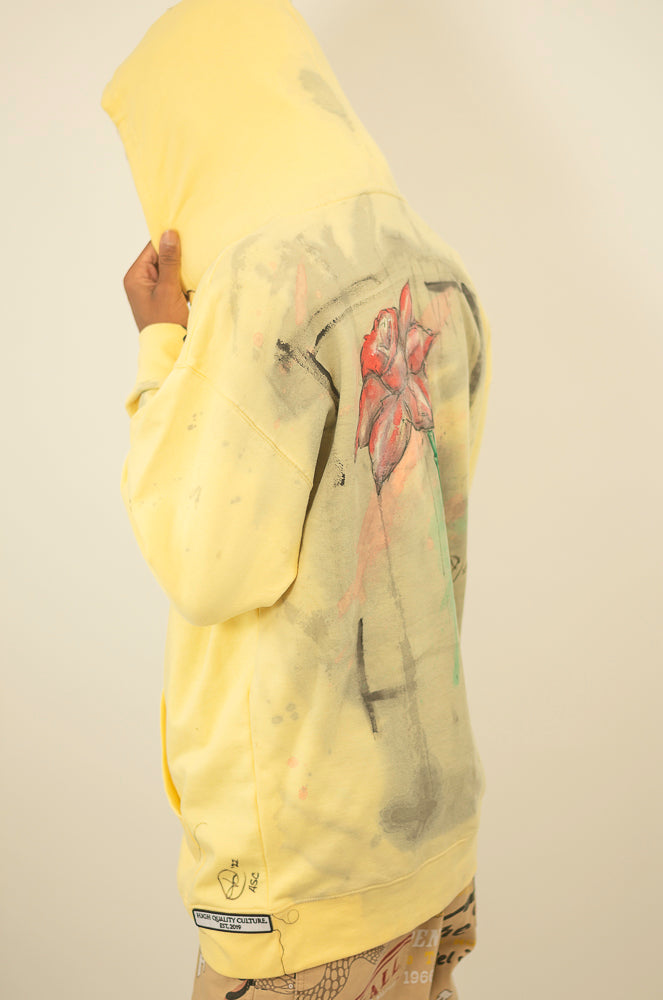 BADU SZN ‘22 “The Crimson Bloom Hoodie (1of1)