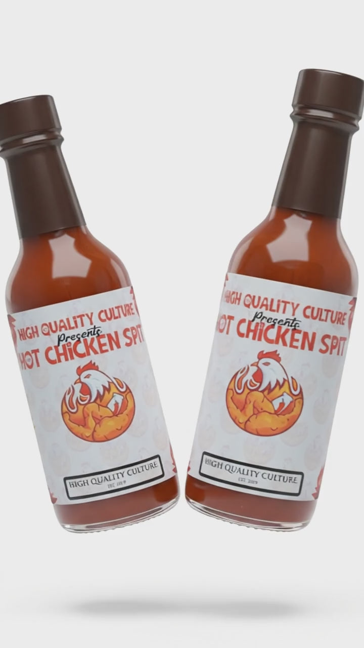 Hot Chicken Spit (Deluxe Hot Sauce)